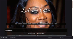 Desktop Screenshot of latricecarr.com