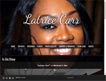 Tablet Screenshot of latricecarr.com